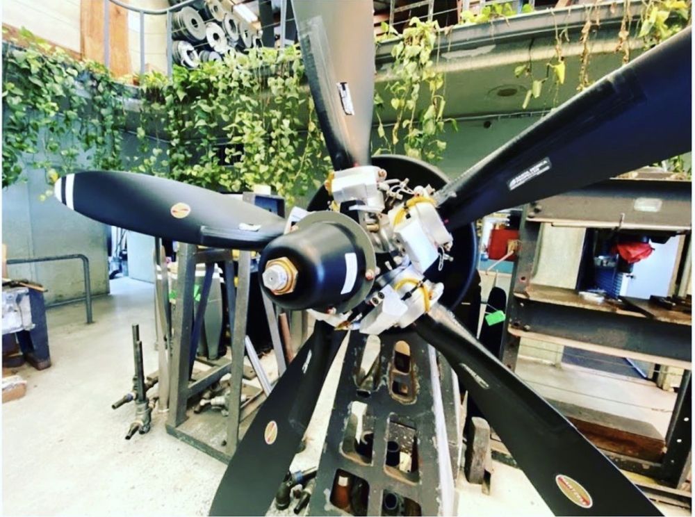 Aircraft Propeller Repair